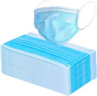 Disposable Face Mask 3ply Earloop On surgical mask