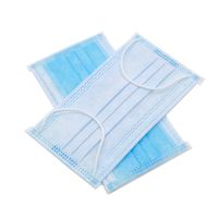 Custom cotton Disposable Earloop Face Mask For Hospital