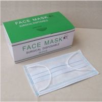 Disposable Nonwoven Face Mask 3ply Earloop