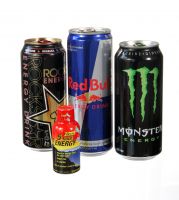 Plastic Bottle OEM Red Blue Energy Drink Bull Soft Energy Drink