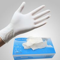 Disposable surgical sterile powder free nitrile gloves disposable medical