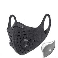 Pm2.5 anti pollution dust sport breathing valve face workout mask for running