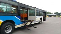 UVL-700II/1300II/1600II-H Wheelchair Lift (in luggage) for Bus