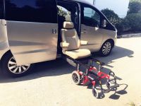 S-LIFT Pro Programmable swivel lifting seat with wheelchair