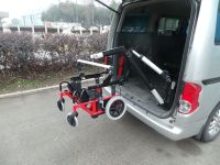 WH-100 Wheelchair Hoist for Van