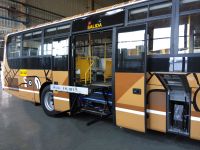 UVL-700/1300 Wheelchair Lift (in bus step) for Bus