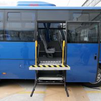 UVL-700-S/1300-S Wheelchair Lift (under step) For Bus