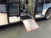 FMWR-A Manual Wheelchair Ramp for Low Floor Bus