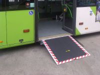 EWR-L Electric Wheelchair Ramp for Bus