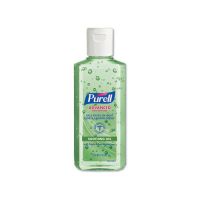 PURELL Advanced Hand Sanitizer Soothing Gel 4 fl oz Portable Flip Cap Bottle