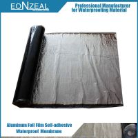 Aluminum Foil Film Self-adhesive Bitumen Waterproof Membrane