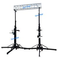 Crank stand tower for Led screen