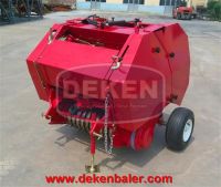 China produce hay baler, mini baler, mini round baler, mini baling machine, round baler, straw baler, star baler with good price sale