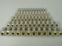 sell terminal blocks, terminal connector, strip connectors