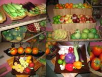 Artificial Fruits & Vegetables