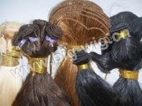Sell Hand tied Hair Extensions