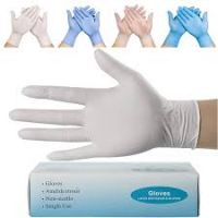 Latex Powder Free Disposable Gloves for sale