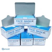 Disposable 3-ply Face Mask with Ear