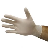 Free Powder Examination Powdered Sterile Latex Surgical Gloves latex powder examination gloves