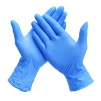 Disposable Nitrile Examination Hands Gloves