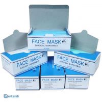 CE, FDA certificated Earloop 3-Ply disposable face mask/Medical face mask