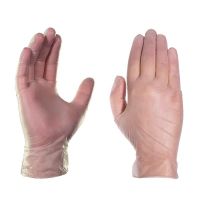 Disposable Vinyl Gloves food grade clear/medical gloves/examination gloves