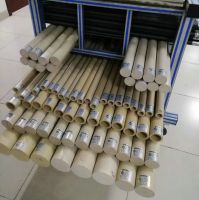 PEEK Bar Rod Polyetheretherketone Round Bars Rods Wire Pure PEEK 450G High Performance Continuous Extrusion Profiles All Size