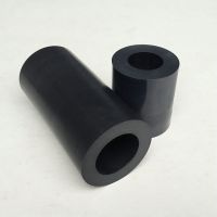 PEEK Tube Polyetheretherketone Round Pipe Tubing Piping 30% Carbon Fiber Filled PEEK450CA30 Hight Strength Impact Resistance