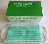 Custom Disposable Medical Surgical Face Mask 3-ply PP Surgeon Mouth Mask with earloop