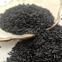 Steam Black rice premium quality glutinous rice