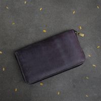 leather clutch wallet