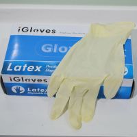 Latex gloves