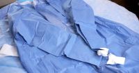 Disposable surgical gowns