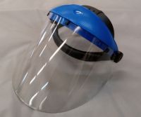 Face Shield EN166 & Z87.1 Approved Clear Face Shields
