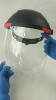 clear visor plastic protective face shield faceshield