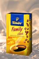 Tchibo Family ground coffee 250g