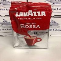 Lavazza Qualita Rossa Natural coffee beans 1kg