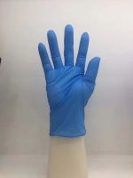 Medical nitrile inspection gloves