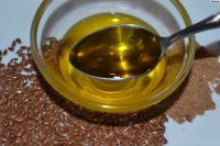 Flaxseed crude oil