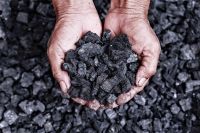 Coal in port of Philippines