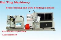 CNC Head Forming and Wire Bending Machine