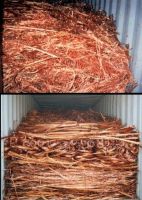 Cooper Wire Scrap Grade and 99.95%Cu(Min)bulk copper scrap for Cable Wire Scrap