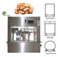 Seafood Shefish Plstic Pouch Packaging Machine