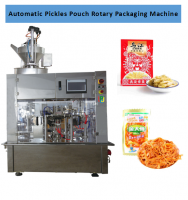 Pickles Automatic Premade Pouch Packaging Machine