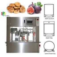 Dry Dates Automatic Plastic Pouch Packaging Machine