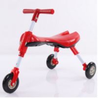 Civa kids balance bike H02B-2008 PU wheels children tricycle