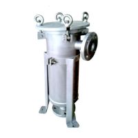 High Pressure Single Bag Filter Housing