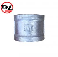 malleable iron pipe fitting pipe coupling coupler black galvanized