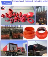ductile iron pipe fitting pipe reducer reducing union Eccentric and concentric