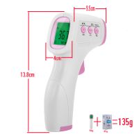 CE export FC FDA cross border English version non-contact forehead thermometer infrared thermometer handheld thermometer